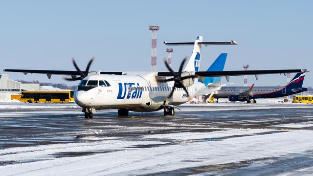VQ-BLF:ATR 72-500:ЮТэйр